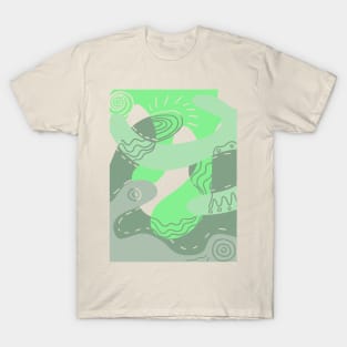 Christmas tree T-Shirt